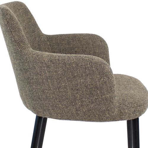 Kick eetkamerstoel Emma - Taupe - vtwonen shop