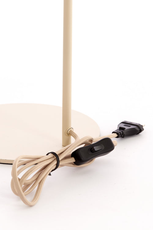 Light & Living tafellamp BISHO - bruin - 31.5x20x61cm - vtwonen shop