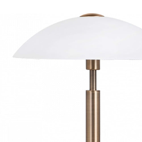Highlight tafellamp Touch - 1 lichts - 30  x 35   cm - brons