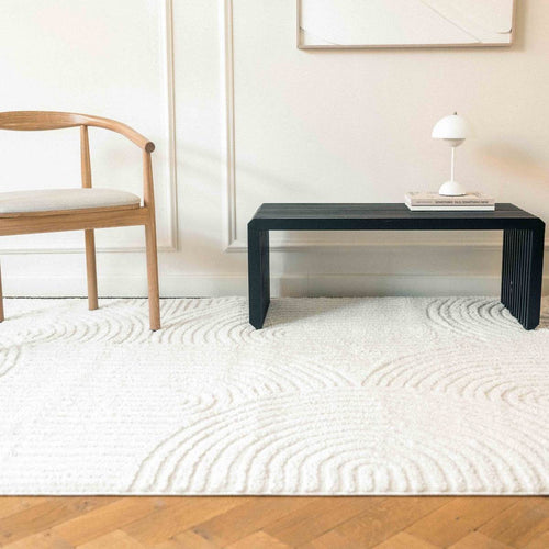 Interieur05 Scandinavisch vloerkleed Oskar creme/wit - 200 x 280 cm - vtwonen shop