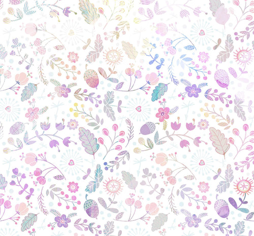 Komar fotobehang herfstbladeren multicolor - 300 x 280 cm - 610850 - vtwonen shop