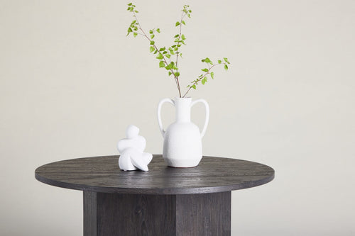 Rebellenclub Salontafel Yune - ¿80 cm - Zwart