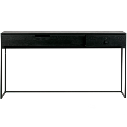 WOOOD dressoir Silas - Essen - Blacknight - 74x140x40 - vtwonen shop