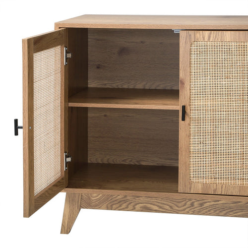 Calicosy - Dressoir ALIA - licht hout 120x40x72 cm