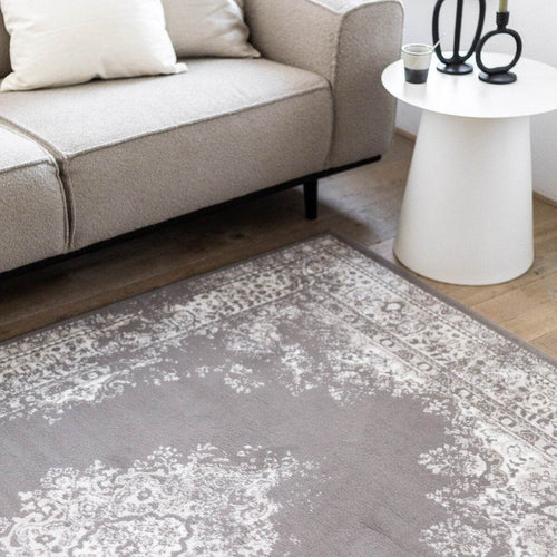 Interieur05 Vintage Vloerkleed Keshan Taupe/Bruin