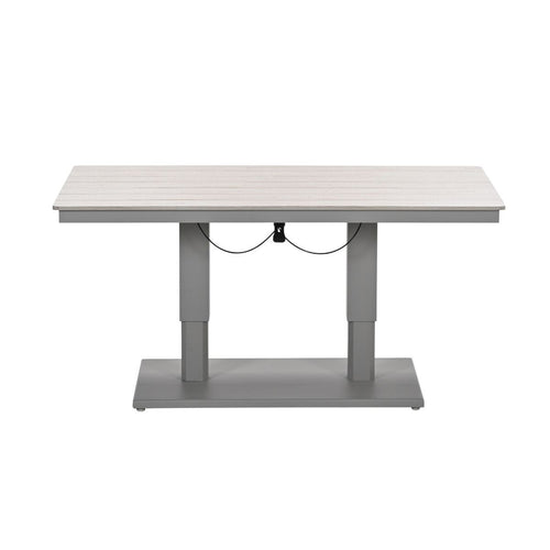 Garden Impressionsverstelbare loungetafel Brugge 150x87 cm - taupe