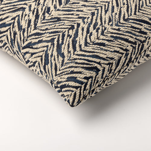 AUGUSTA - kussenhoes outdoor 45x45 cm - waterafstotend - Insignia Blue - blauw