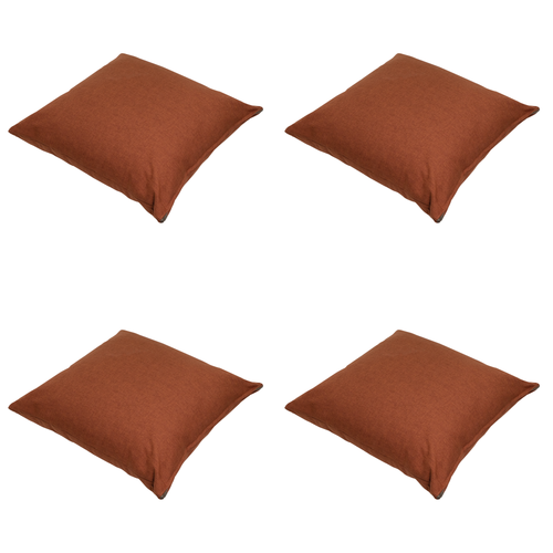 Madison sierkussen Best deal - rood - 60x60x10cm - set van 4
