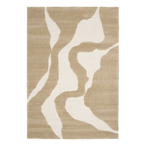 AFK Living vloerkleed Osmose - reliëfeffect - kastanje - 200 x 290 cm