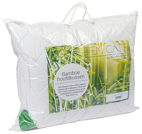Ten Cate hoofdkussen - bamboe - 60x70 - vtwonen shop