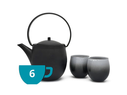 Bredemeijer - Giftset Sendai met 2 porseleinen mokken