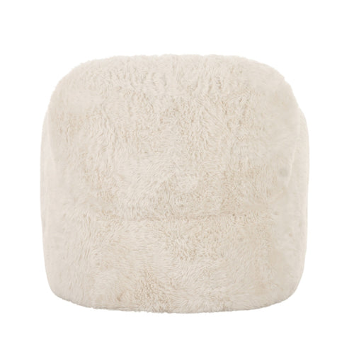 DÉJA Living Fauteuil Alta - Beige Fluffy - Zithoogte 42cm - vtwonen shop