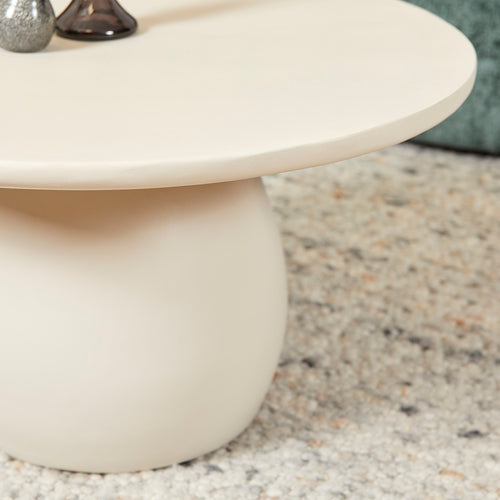 Starfurn  salontafel Mosi - wit - 70x70x38cm - vtwonen shop