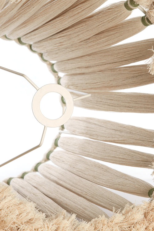 Light & Living lampenkap LOA - Ø41x42cm - wit