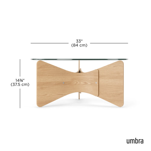 Umbra Madera-salontafel - vtwonen shop