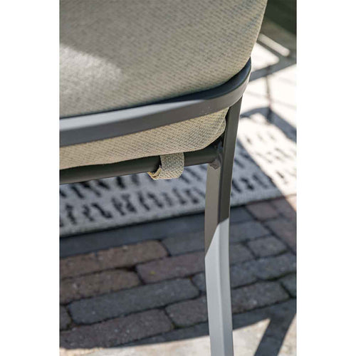 Garden Impressions tuinset Senja - sintra - Rome bronze - 240x100 cm - 7-delig