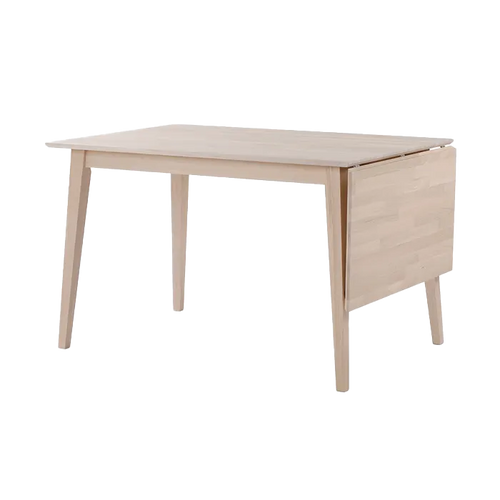 Rowico Home Filippa verlengbare houten eettafel whitewash - 120 x 80 cm - vtwonen shop