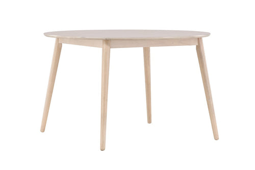 BRAM  eetkamertafel Ulborg - whitewash