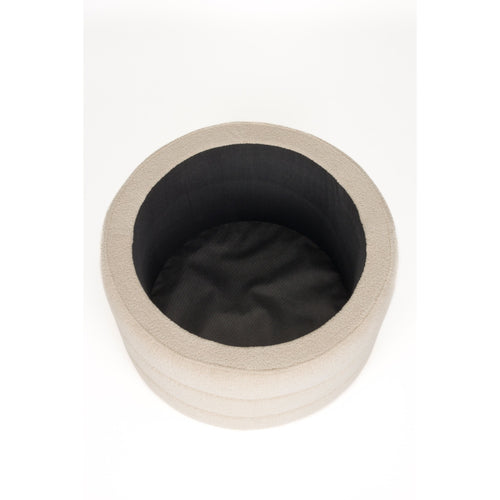 Housecraft Living Zuma Poef met opbergruimte Bouclé Beige - vtwonen shop