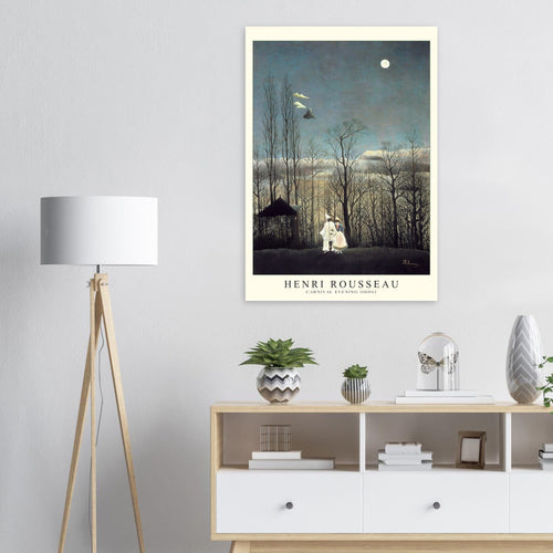 Artfulprints  Henri Rousseau - Carnival evening   poster 30x40 cm - vtwonen shop