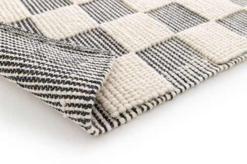 AFK Living vloerkleed Gabin - handgemaakt - 60% wol, 40% katoen - 120 x 170 cm - vtwonen shop