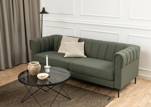 Rebellenclub Salontafel Yaxley - Zwart - vtwonen shop