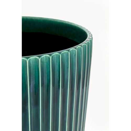 Kare Design Vaas Cali blauwgroen 39cm