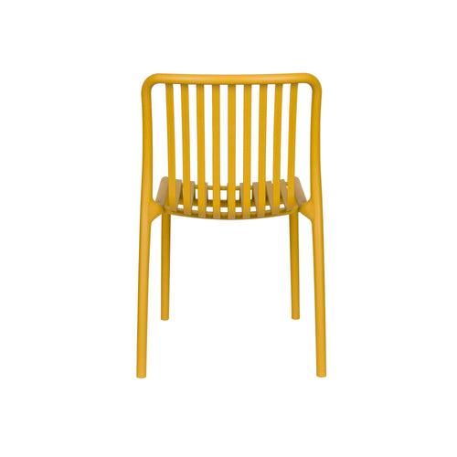 Housecraft Living Mante Tuinstoelen Kunststof Geel - Set van 4 - vtwonen shop