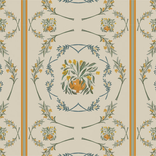 Catchii Behang Jardin de Provence zand - vtwonen shop