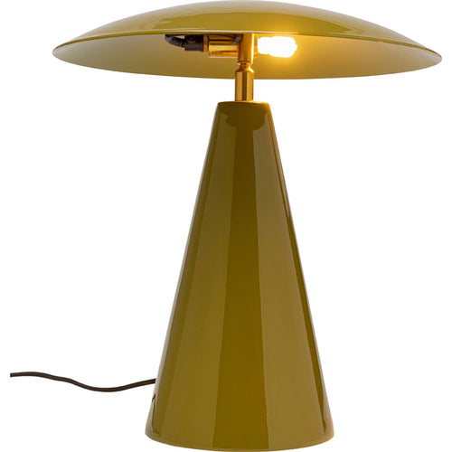 Kare Design Taffellamp Fungo Flat groen