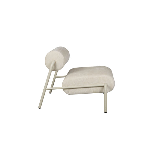 Zuiver Lekima Loungestoel Off-White - Beige - vtwonen shop