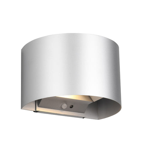 Trio Leuchten wandlamp Talent - 2 lichts - 11.5  x 10   cm - grijs