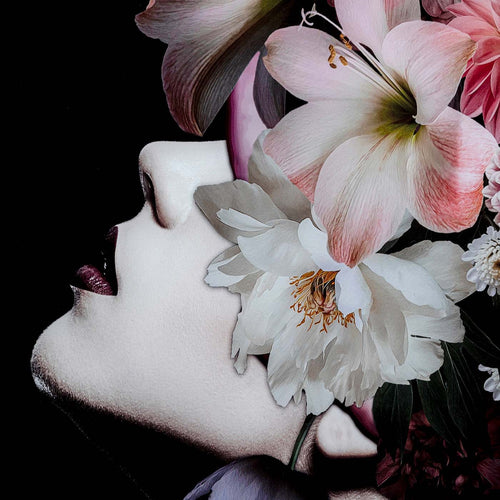 Kare Design Wandfoto Flowery Beauty 80x120cm - vtwonen shop