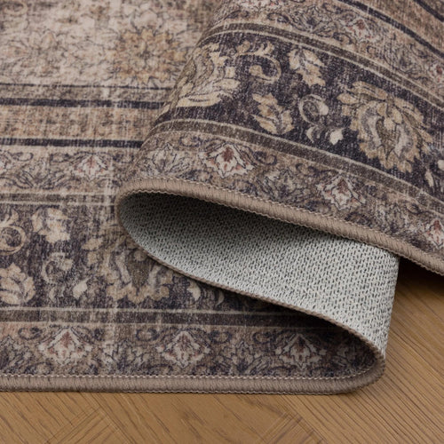 Mrcarpet Vintage Vloerkleed Bruin/Beige Cruz 280x370cm