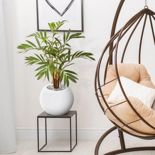Maxifleur Chamaedorea kunstpalm 85cm