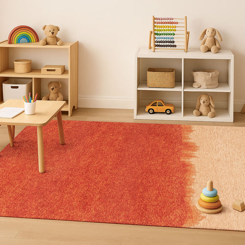 Lola&Moi vloerkleed Sienna Raid - goud - 80x150cm