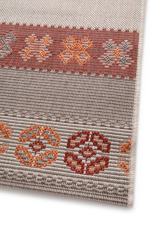 AFK Living vloerkleed Connor - voor binnen en buiten - rood - 120 x 170 cm - vtwonen shop