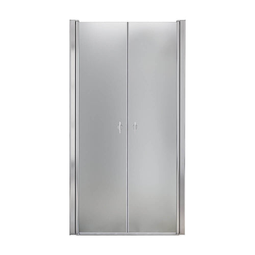Home Deluxe Zwaaideur LAVEA matglas 140 cm