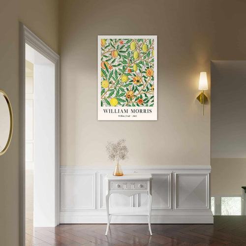 Artfulprints  William Morris - Willow fruit   poster A4 21x29.7 cm - vtwonen shop