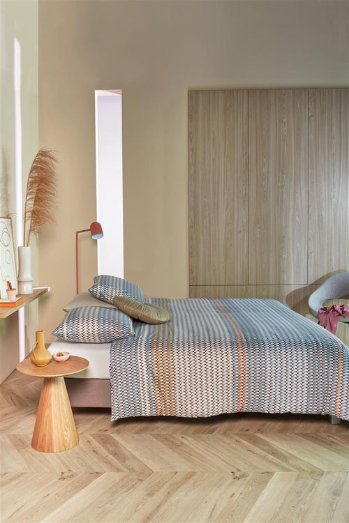 Kardol dekbedovertrek Rhythm - 140x200/220 cm - naturel - vtwonen shop