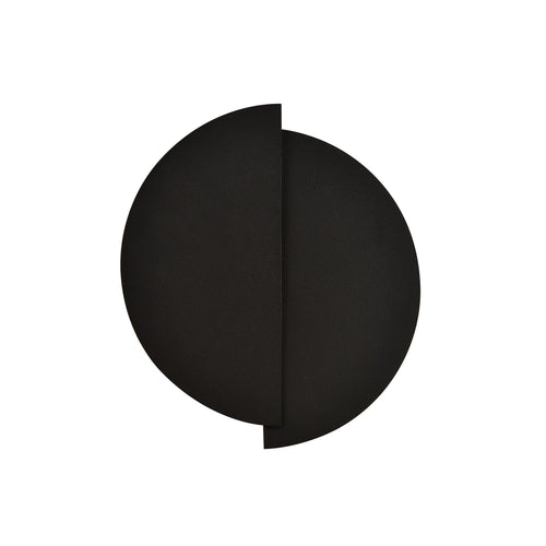 Emibig wandlamp Form - 2 lichts - 8  x 32   cm - zwart