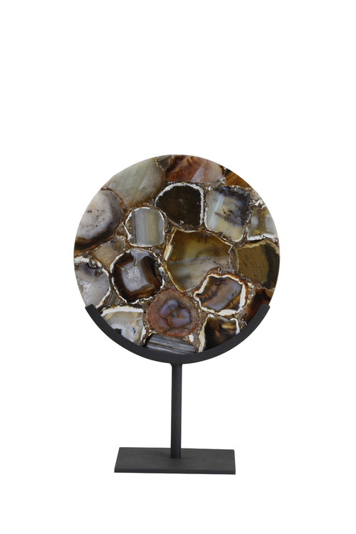 Light & Living ornament GOUYA - 25x10x35cm - zwart