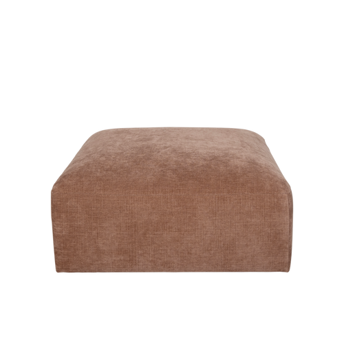 Urban Nature Culture modulaire bank hocker Tao, old pink - 90 * 100 CM - vtwonen shop