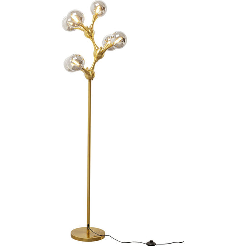 Kare Design Vloerlamp Atomic Balls 174cm goud - vtwonen shop