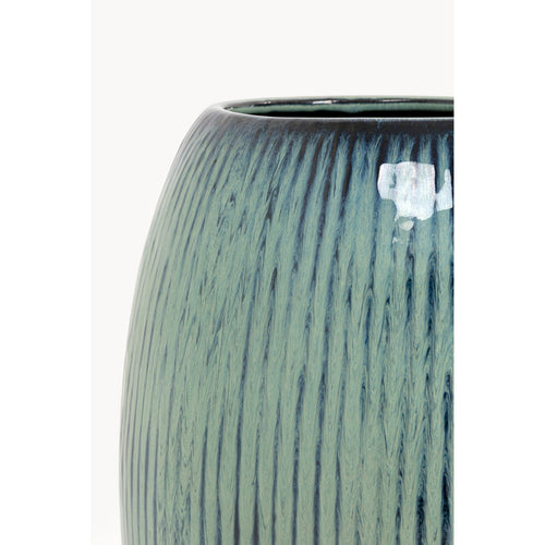 Kare Design Vaas Cali blauw 82cm