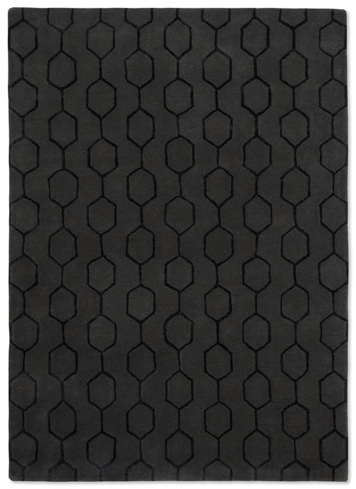 Vloerkleed Wedgewood Gio noir 039105 250x350 cm - vtwonen shop