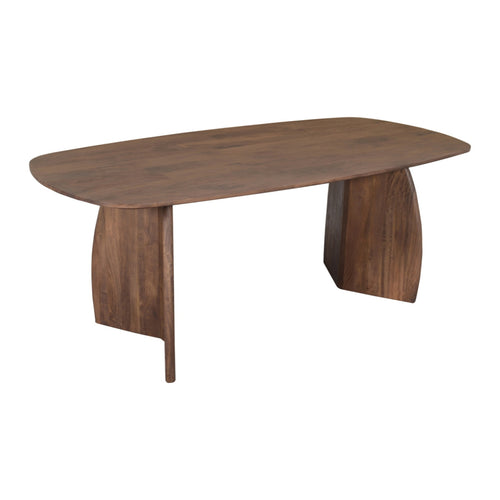 DÉJA Eettafel Majada Donkerbruin Deens Ovaal 200cm - vtwonen shop