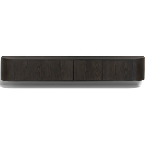 Livingfurn tv-meubel Novero Zwevend - bruin - 35x220x33