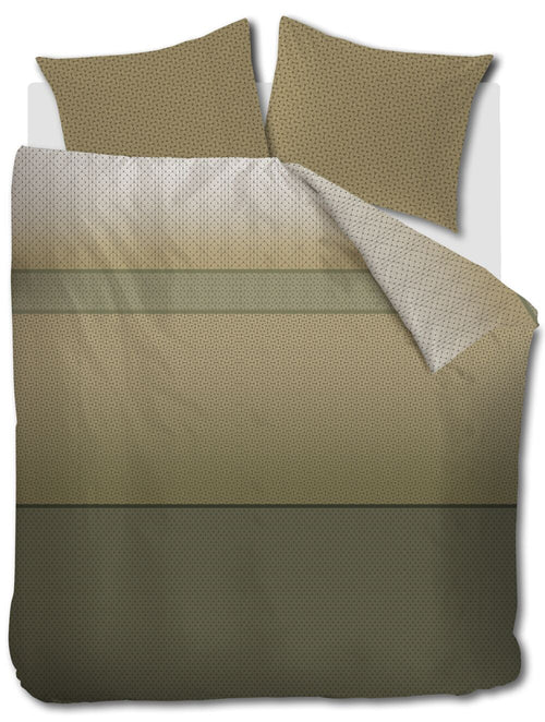 Beddinghouse Dekbedovertrek Carter - 240 x 200/220 cm - Groen