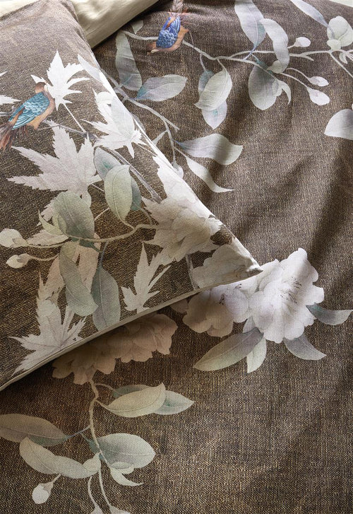 Beddinghouse dekbedovertrek Thalasa - 200x200/220 cm - bruin - vtwonen shop